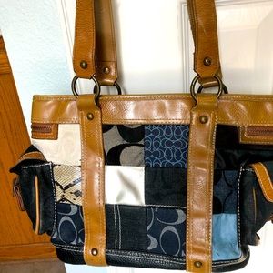 Patchwork Coach Purse